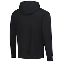 Sweat à capuche en polaire noir Podium Chicago White Sox pour homme Levelwear