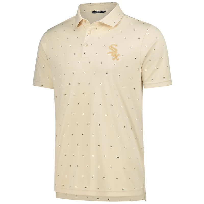 Polo Vision crème des Chicago White Sox pour homme Levelwear