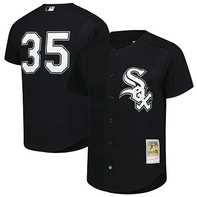 Maillot en maille Frank Thomas BP White Sox V100492 JERMENBPB JY10755-CWSBLCK