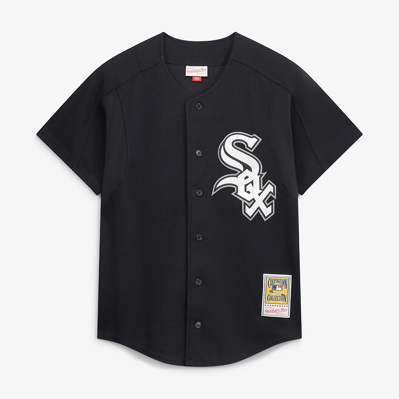 Men's Mitchell & Ness Mark Buehrle Black Chicago White Sox Authentic Batting Practice Jersey