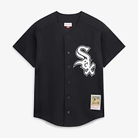 Men's Mitchell & Ness Mark Buehrle Black Chicago White Sox Authentic Batting Practice Jersey