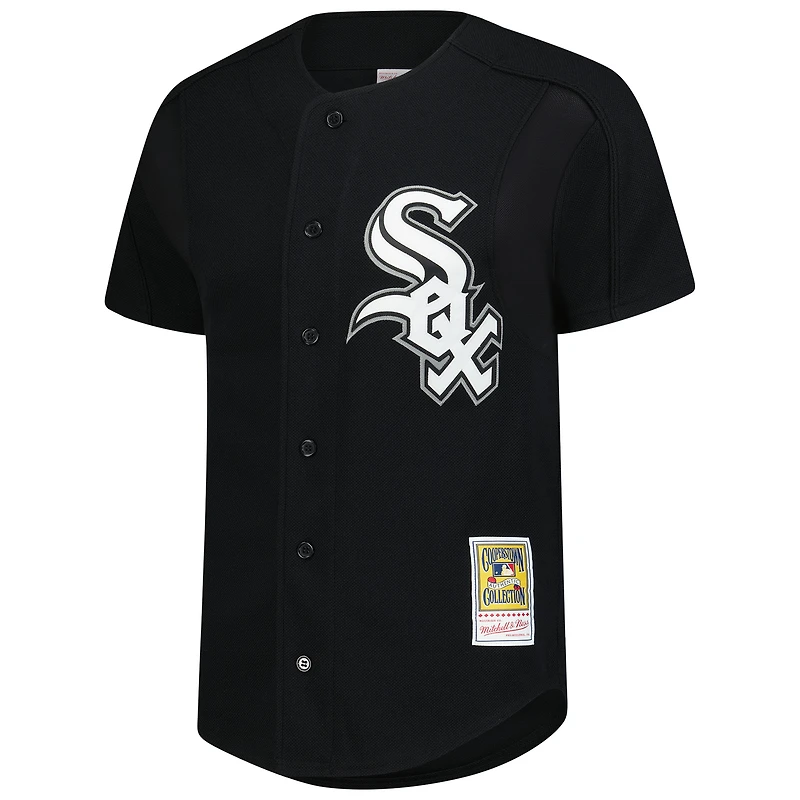 Men's Mitchell & Ness Mark Buehrle Black Chicago White Sox Authentic Batting Practice Jersey