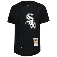 Men's Mitchell & Ness Mark Buehrle Black Chicago White Sox Authentic Batting Practice Jersey