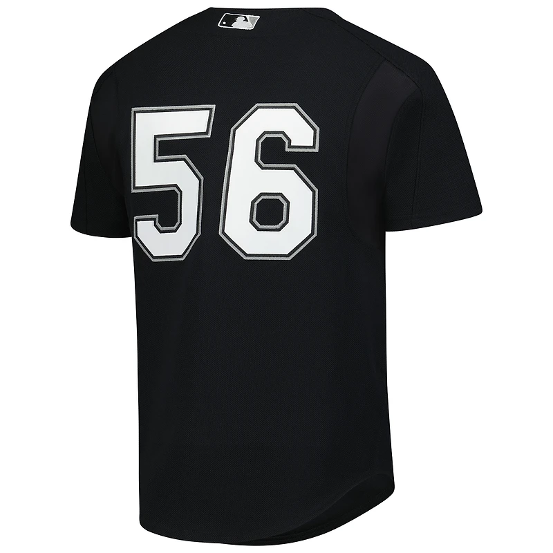 Men's Mitchell & Ness Mark Buehrle Black Chicago White Sox Authentic Batting Practice Jersey