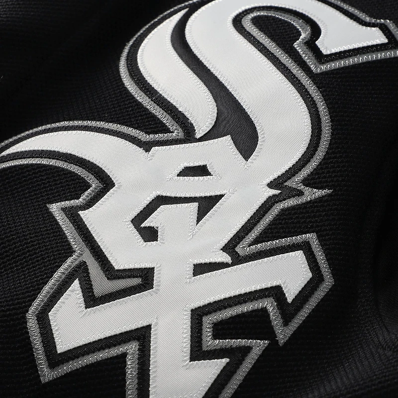Maillot d'entraînement authentique Mitchell & Ness Mark Buehrle noir des White Sox de Chicago pour homme