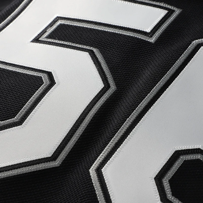 Maillot d'entraînement authentique Mitchell & Ness Mark Buehrle noir des White Sox de Chicago pour homme