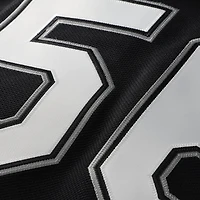 Maillot d'entraînement authentique Mitchell & Ness Mark Buehrle noir des White Sox de Chicago pour homme
