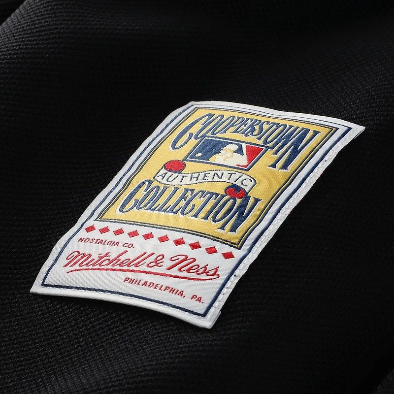 Maillot d'entraînement authentique Mitchell & Ness Mark Buehrle noir des White Sox de Chicago pour homme