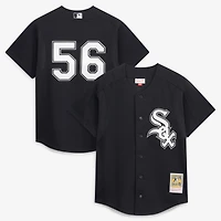 Men's Mitchell & Ness Mark Buehrle Black Chicago White Sox Authentic Batting Practice Jersey