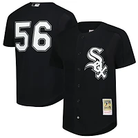 Men's Mitchell & Ness Mark Buehrle Black Chicago White Sox Authentic Batting Practice Jersey