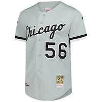 Men's Mitchell & Ness Mark Buehrle Gray Chicago White Sox 2005 Throwback Authentic Jersey