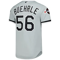 Men's Mitchell & Ness Mark Buehrle Gray Chicago White Sox 2005 Throwback Authentic Jersey