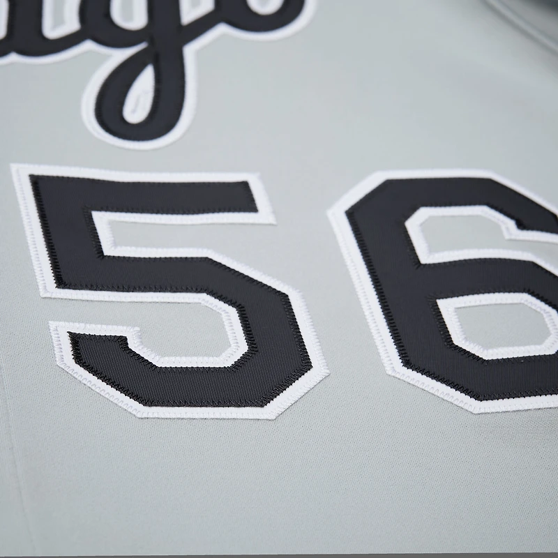 Men's Mitchell & Ness Mark Buehrle Gray Chicago White Sox 2005 Throwback Authentic Jersey