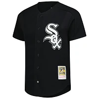 Maillot en maille BP WhtSox 14 Paul Konerko V100492 JERMENBPB JY10754-CWSBLCK #2
