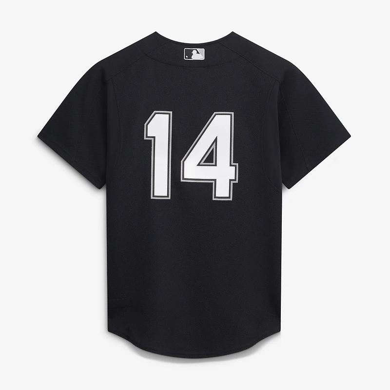Men's Mitchell & Ness Paul Konerko Black Chicago White Sox Authentic Batting Practice Jersey