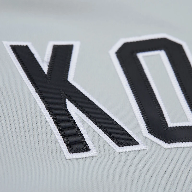 Men's Mitchell & Ness Paul Konerko Gray Chicago White Sox 2005 Cooperstown Collection Authentic Jersey