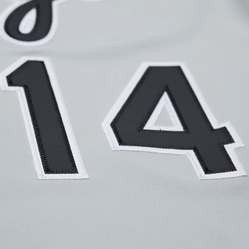 Men's Mitchell & Ness Paul Konerko Gray Chicago White Sox 2005 Cooperstown Collection Authentic Jersey