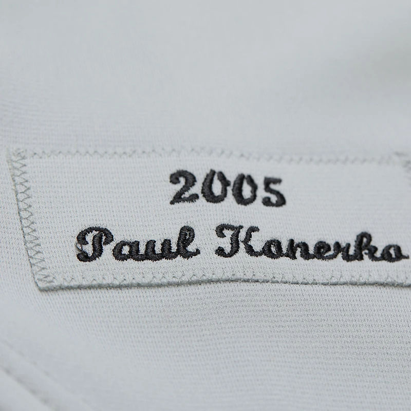 Men's Mitchell & Ness Paul Konerko Gray Chicago White Sox 2005 Cooperstown Collection Authentic Jersey
