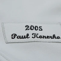 Men's Mitchell & Ness Paul Konerko Gray Chicago White Sox 2005 Cooperstown Collection Authentic Jersey