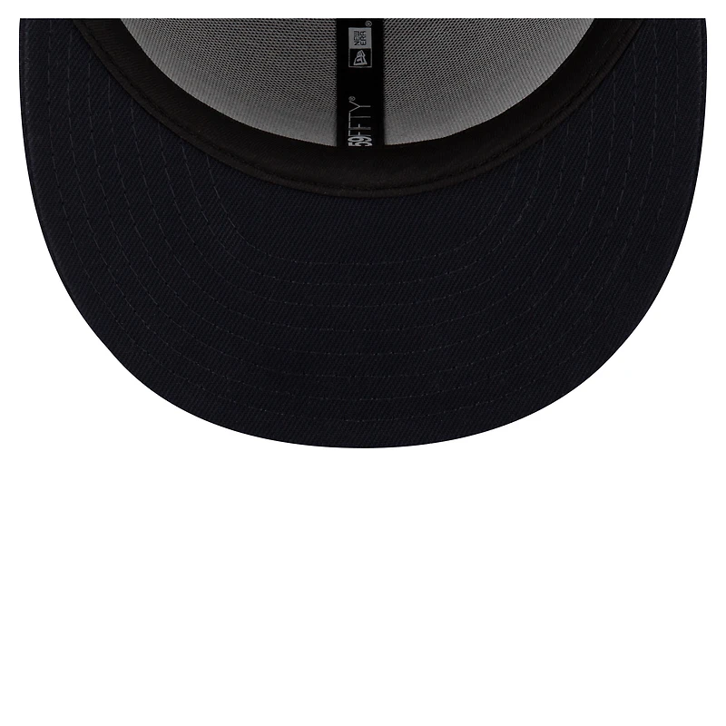 Men's New Era  Black Chicago White Sox 125th Anniversary 59FIFTY Fitted Hat
