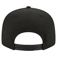 Casquette Snapback 9FIFTY noire New Era pour homme, 125e anniversaire des White Sox de Chicago