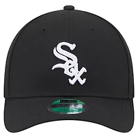 Men's New Era  Black Chicago White Sox 125th Anniversary 9FORTY Adjustable Hat