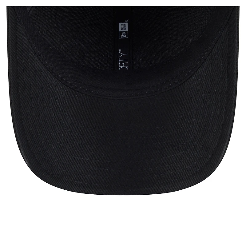 Men's New Era  Black Chicago White Sox 125th Anniversary 9FORTY Adjustable Hat