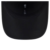 Men's New Era  Black Chicago White Sox 125th Anniversary 9FORTY Adjustable Hat