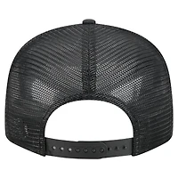 Casquette Snapback 9FIFTY Trucker noire à panneau fendu Chicago White Sox pour homme New Era