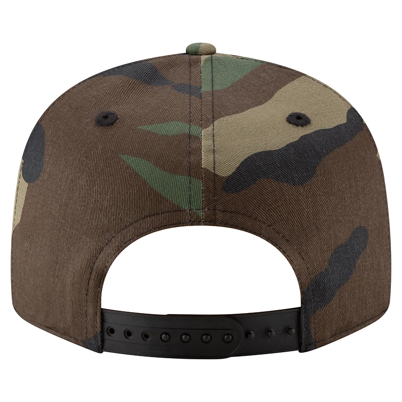 Men's New Era  Camo Chicago White Sox 125th Anniversary 9FIFTY Snapback Hat