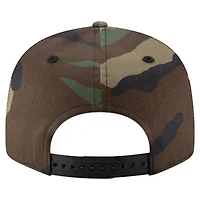 Men's New Era  Camo Chicago White Sox 125th Anniversary 9FIFTY Snapback Hat