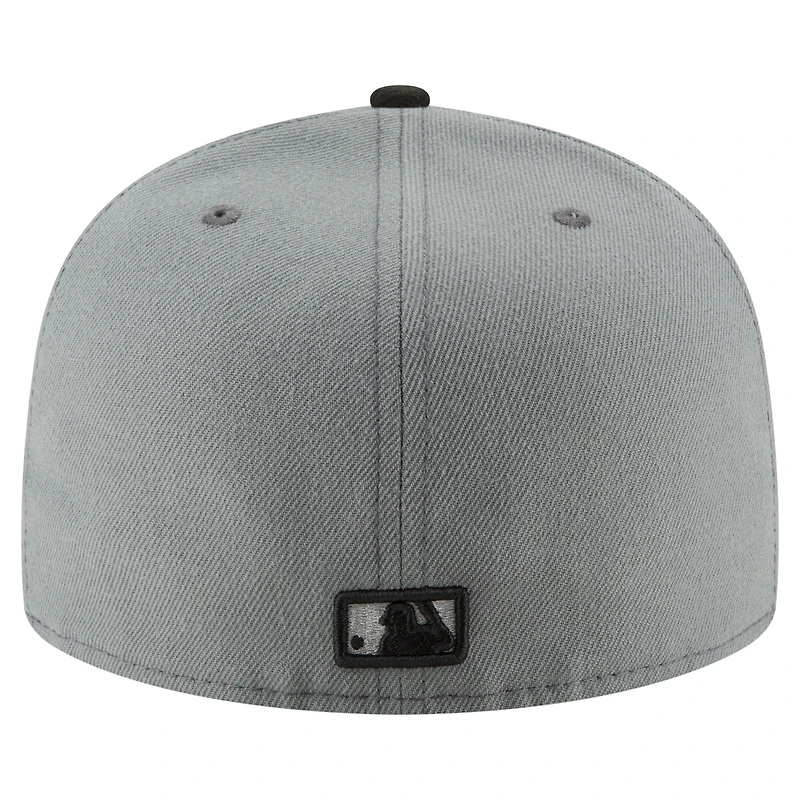 Men's New Era Chicago White Sox 125th Anniversary 59FIFTY Fitted Hat