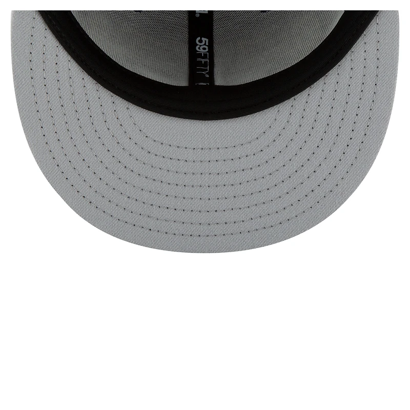 Men's New Era Chicago White Sox 125th Anniversary 59FIFTY Fitted Hat