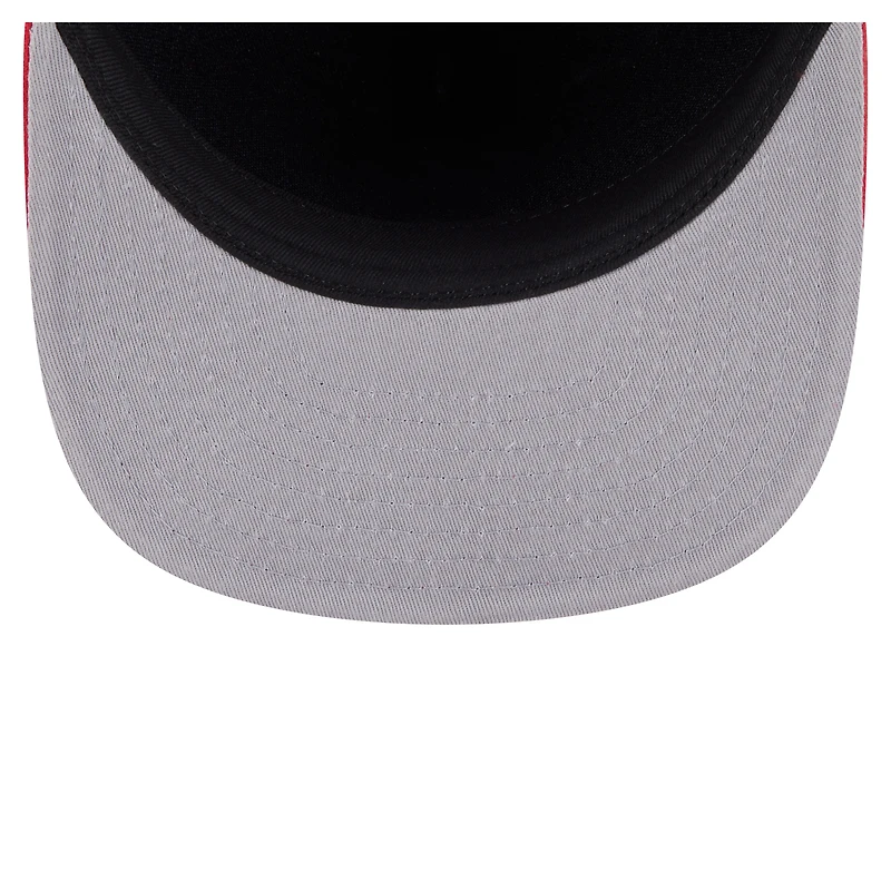 Men's New Era Navy Chicago White Sox Championship Side Flag A-Frame 59FIFTY Fitted Hat