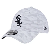 Casquette extensible New Era blanche Chicago White Sox Graded 39THIRTY pour homme
