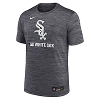 T-shirt Nike noir pour homme Chicago White Sox Authentic Collection Velocity Dri-FIT