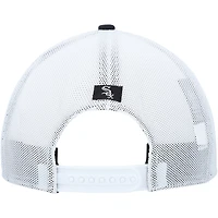 Casquette Snapback '47 Chicago White Sox Burgess pour homme, noir/blanc