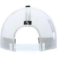 Men's '47 Black/White Chicago White Sox Spring Training Burgess Trucker Adjustable Hat