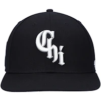 Men's '47 Black Chicago White Sox 2021 City Connect Captain Snapback Hat
