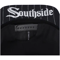 Men's '47 Black Chicago White Sox 2021 City Connect Captain Snapback Hat