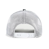 Casquette trucker ajustable Chicago White Sox Beachside noire n° 47 pour homme
