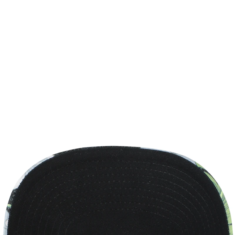 Casquette trucker ajustable Chicago White Sox Beachside noire n° 47 pour homme