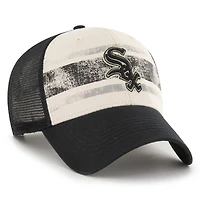 Men's '47 Black Chicago White Sox Breakout MVP Trucker Adjustable Hat