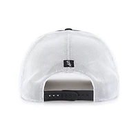 Men's '47 Black Chicago White Sox Brrr Downburst Mesh Hitch Adjustable Hat