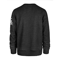 Men's '47 Black Chicago White Sox Bypass Tribeca Pullover Sweatshirt