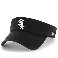 Visière réglable pour homme '47 Black Chicago White Sox Clean Up