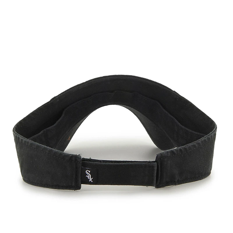 Men's '47 Black Chicago White Sox Clean Up Adjustable Visor