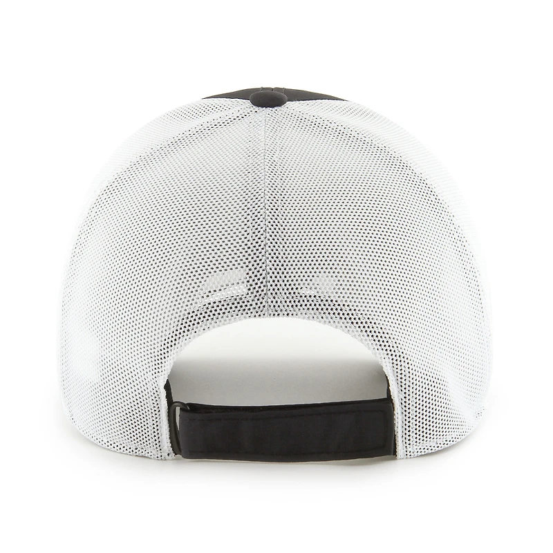 Casquette trucker ajustable Chicago White Sox Disburse MVP noire pour homme, modèle 47