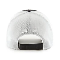 Casquette trucker ajustable Chicago White Sox Disburse MVP noire pour homme, modèle 47