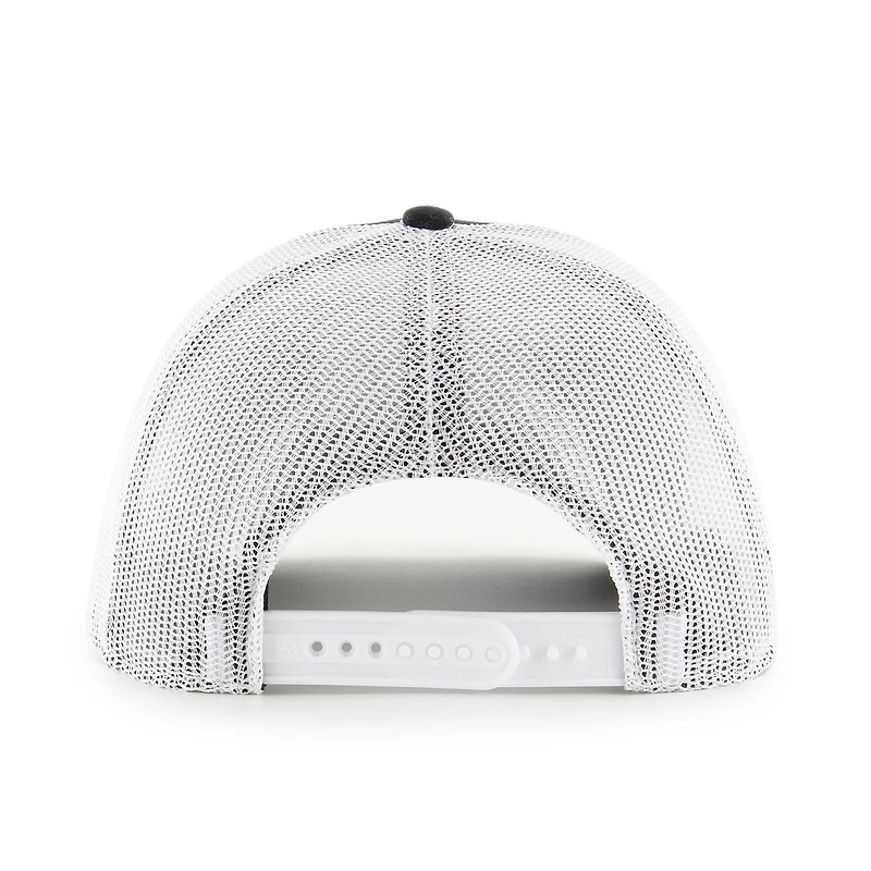 Casquette réglable '47 Black Chicago White Sox Drifter Trucker pour homme